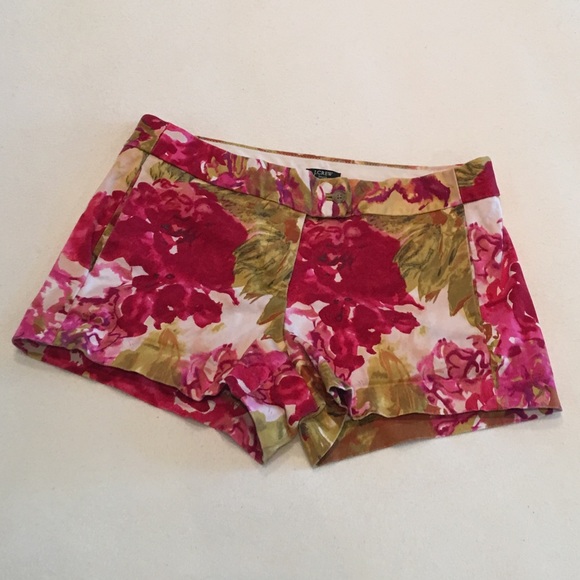 J. Crew Factory Pants - Floral J. CREW FACTORY Shorts